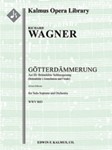 Gotterdammerung, WWV 86D: Act III: Brunnhilde Schlussgesang (Brunnhilde's Self-immolation) [urtext]