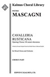 Cavalleria Rusticana, No. 1: Opening Chorus: Gli aranci olezzanoa [2+2(Piccs).2.2.2: 4.2.3.1: Timp.P
