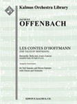 The Tales of Hoffmann (Les Contes d'Hoffmann): Barcarolle: Belle nuit, o nuit d'amour [2.2.2.2: 4.0.
