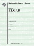 Minuet in A minor, Op. 21 [1.1.2.1: 2.0.0.0: Timp: Str (9.8.7.6.5 in set)]