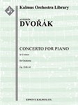 Concerto for Piano in G minor, Op. 33/B. 63 [2.2.2.2: 2.2.0.0: Timp: Str (9.8.7.6.5 in set): Solo Pn