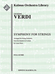 Symphony for Strings in E minor [String Orchestra, Ensemble Works]