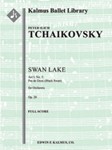 Swan Lake, Op. 20: Act I, No. 5: Pas de Deux (Black Swan) [2+Picc.2.2.2: 4.2+2(Crnt).3.1: Timp.Perc(