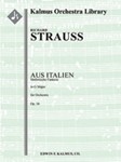 Aus Italien, Op. 16 [2+Picc.2(2nd d. EH).2.2+CBsn: 4.2.3.0: Timp.Perc(4): Hp: Str (9.8.7.6.5 in set)