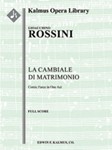 Cambiale di Matrimonio, La [1.2.2.1: 2.0.0.0: Str (4.4.3.3.3 in set): Vocal soli (6 roles, SMzSTBarB