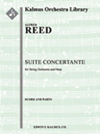 Suite Concertante [hp, str]