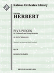 Five Pieces for Cello and Orchestra: III. Puchinello, Op. 38 [Solo Vc (in set): Str(8-8-5-5-5)]