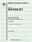 Five Pieces for Cello and Orchestra: IV. Ghazel [Solo Vc (in set): Str(8-8-5-5-5)]