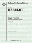 Five Pieces for Cello and Orchestra: IV. Ghazel [Solo Vc (in set): Str(8-8-5-5-5)]