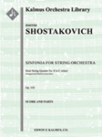 Symphony for Strings [String Orchestra]