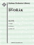 Suite in A, Op. 98b/B. 190 [2+Picc.2.2.2+CBsn: 4.2.3.1: Timp.Perc(2-3): Str (9.8.7.6.5 in set)]