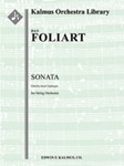 Sonata [String Orchestra (8.8.5.5.5 in set)]