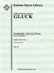 Paride ed Elena (Paris and Helen), Wq. 39 [2(both d. picc).2.0.2: 2.2.0.0: Timp.Perc(1): Hpchd(in sc