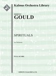 Spirituals [2+1(Picc.opt).2.2+1(BCl).2: 4.3.3.1: Timp.Perc: Hp.Pno(opt): Str - FULL SCORE ONLY]