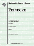 Serenade in G Minor, Op. 242 [String Orchestra]