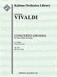 Concerto for Three Violins in F (Op. 23/1), RV 551 / F.I:34 [Str (4.4.3.3.3 in set): Solo Violins (3