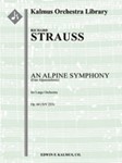 Alpensinfonie, Eine (An Alpine Symphony), Op. 64 (TrV 233) [4(3rd&4th d. Picc).3(3rd d. EH)+HPh.3(CC