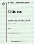 Rhapsody-Concerto, H. 337 for Viola and Orchestra [Solo Va: 2.2.2.2: 4.2.0.0: Timp.Perc(1): Str (9.8