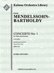 Concerto for Violin in D Minor (2nd version) [String Orchestra]