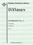 Symphony No. 2 in B-flat, Op. 15 [2.2.2.2: 4.2.3.0: Timp: Str (9.8.7.6.5 in set)]