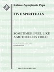 Five Spirituals: Sometimes I Feel like a Motherless Child [Hp.Clst: 6 Str (6-6-5.5.5.5)]