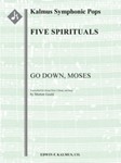 Five Spirituals: Go Down, Moses [Hp.Clst: 6 Str (6-6-5.5.5.5)]