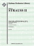 Im Krapfenwald'l (In Krapfen's Woods), Polka Francaise, Op. 336 [transcription] [1+1(Picc).2.2.2: 4.