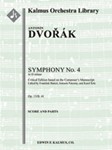 Symphony No. 4 in D minor, Op. 13/B. 41 (critical edition) [2.2.2.2: 4.2.3.0: Timp.Perc(2-3): Str (9