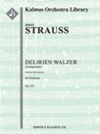 Delirien Walzer, Op. 212 [arrangement] [1+1(Picc).2.2.2: 4.2.3.0: Timp.Perc(2): Hp.Accrdn(Harmonika)
