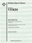 Macbeth: Act II, Sc. 1 Aria: La luce langue (No. 8) [1+1(Picc).2.2.2: 4.2.4.0: Timp. Str (4.4.3.3.3