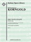 Die Tote Stadt, Op. 12: Marietta's Song [2+Picc.2+EH.2+BCl.2+CBsn: 4.1+BTpt.3.1: Timp.Perc(1): Clst.