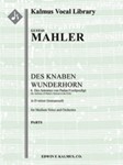 Des Knaben Wunderhorn, No. 6: Des Antonius von Padua Fischpredigt, GMW 28, medium voice (D minor, tr