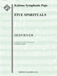 Five Spirituals: Deep River [Hp.Clst: 6 Str (6-6-5.5.5.5)]