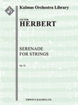 Serenade for Strings, Op. 12 [String Orchestra (8.8.5.5.5 in set)]