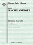 Spring Waters: Pas de deux (from 12 Romances, Op. 14, No. 11) [2.2.2.2: 4.2.3.1: Timp.Perc(3-4): Hp: