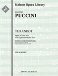 Turandot (Alfano II - Revised Completion) [Vocal soli (9 roles, SSTTTTTBarBarBB): Chorus: Piano]