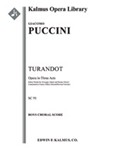 Turandot (Alfano II - Revised Completion) [Vocal soli (9 roles, SSTTTTTBarBarBB): Chorus: Piano]