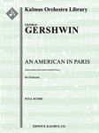 An American in Paris [3(3rd d. Picc).2+EH.2+BCl.2: 3Sax(ATB): 4.3.3.1: Timp.Perc(4-5): Clst: Str (9.