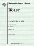 Japanese Suite, Op. 33/ H. 126 [2(2nd dPicc).1+EH.2.2: 4.2.3.1: Timp.Perc(2-3): Hp: Str (9.8.7.6.5 i