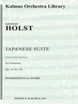 Japanese Suite, Op. 33/ H. 126 [2(2nd dPicc).1+EH.2.2: 4.2.3.1: Timp.Perc(2-3): Hp: Str (9.8.7.6.5 i