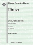 Japanese Suite, Op. 33/ H. 126 [2(2nd dPicc).1+EH.2.2: 4.2.3.1: Timp.Perc(2-3): Hp: Str (9.8.7.6.5 i