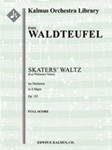 Les Patineurs Valse (The Skaters' Waltz), Op. 183 [1+Picc.2.2.2: 4.2.3.1: Timp.Perc(2-3): Str (9.8.7