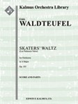 Les Patineurs Valse (The Skaters' Waltz), Op. 183 [1+Picc.2.2.2: 4.2.3.1: Timp.Perc(2-3): Str (9.8.7