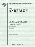 Old MacDonald Had a Farm [Rogers] [3.2+EH.2+BCl.2+CBsn: 4.4.3.1: Timp.Perc(4 or 5): Str (9-8-7-6-5 i