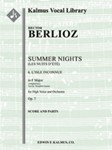 Summer Nights, Op. 7 (Les nuits d'ete ): 6. L'isle Inconnue (original key of F) [2.1.2.2: 3.0.0.0: S