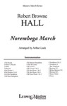 Norembega March [Marching Band]