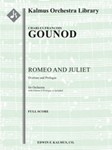 Romeo and Juliet: Overture and Prologue [1+1(Picc dFl2).2.2.2: 4.2.3.0: Timp.Perc(1-2): Hp: Str (9.8
