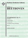Symphony No. 9 in D minor, Op. 125 'Choral': Movement 4 [2+Picc.2.2.2+CBsn: 4.2.3.0: Timp.Perc(2-3):
