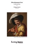 Divertissement Grec [Flute and Piano]