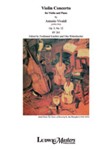 Concerto for Violin, Op. 3/12, RV 265 [Violin & Piano]